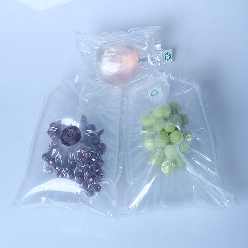 口红唇膏葡萄袋中袋充气袋双层保护防震防摔包装缓冲化妆品快递 - 图3