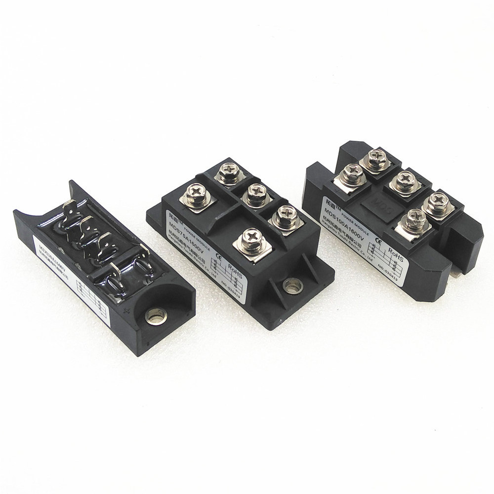 MDS100A1600V三相整流桥50A 150A增程器200A 300A 400A 500A焊机