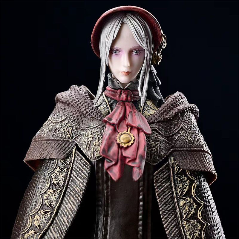 Bloodborne Witch 1/6 Bloodline Bloodborne Witch Doll Game Figure Boxed Model