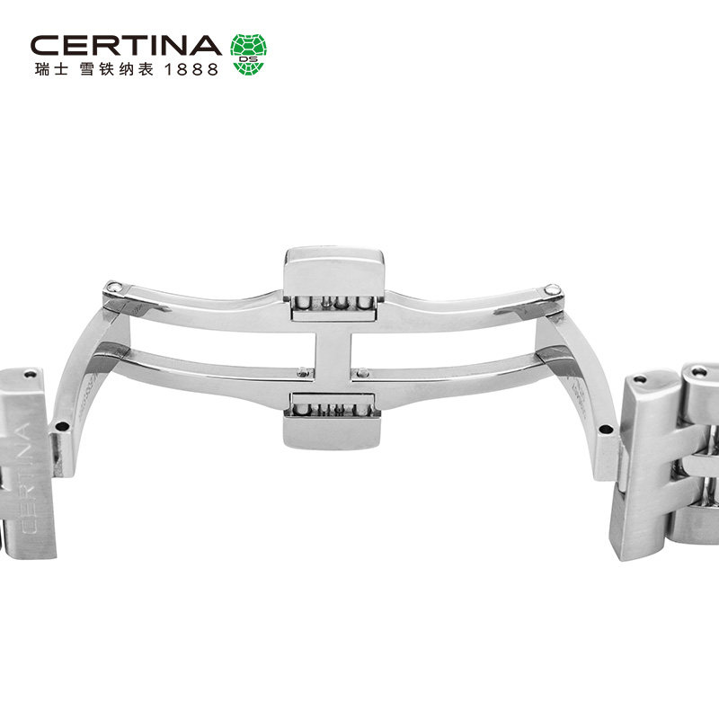 Certina雪铁纳卡门系列瑞士进口优雅情侣防水机械钢带手表男表 Certina雪铁纳卡门系列瑞士进口优雅情侣防水机械钢带手表男表