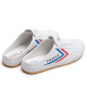Feiyue color block slip ons ບາດເຈັບແລະ