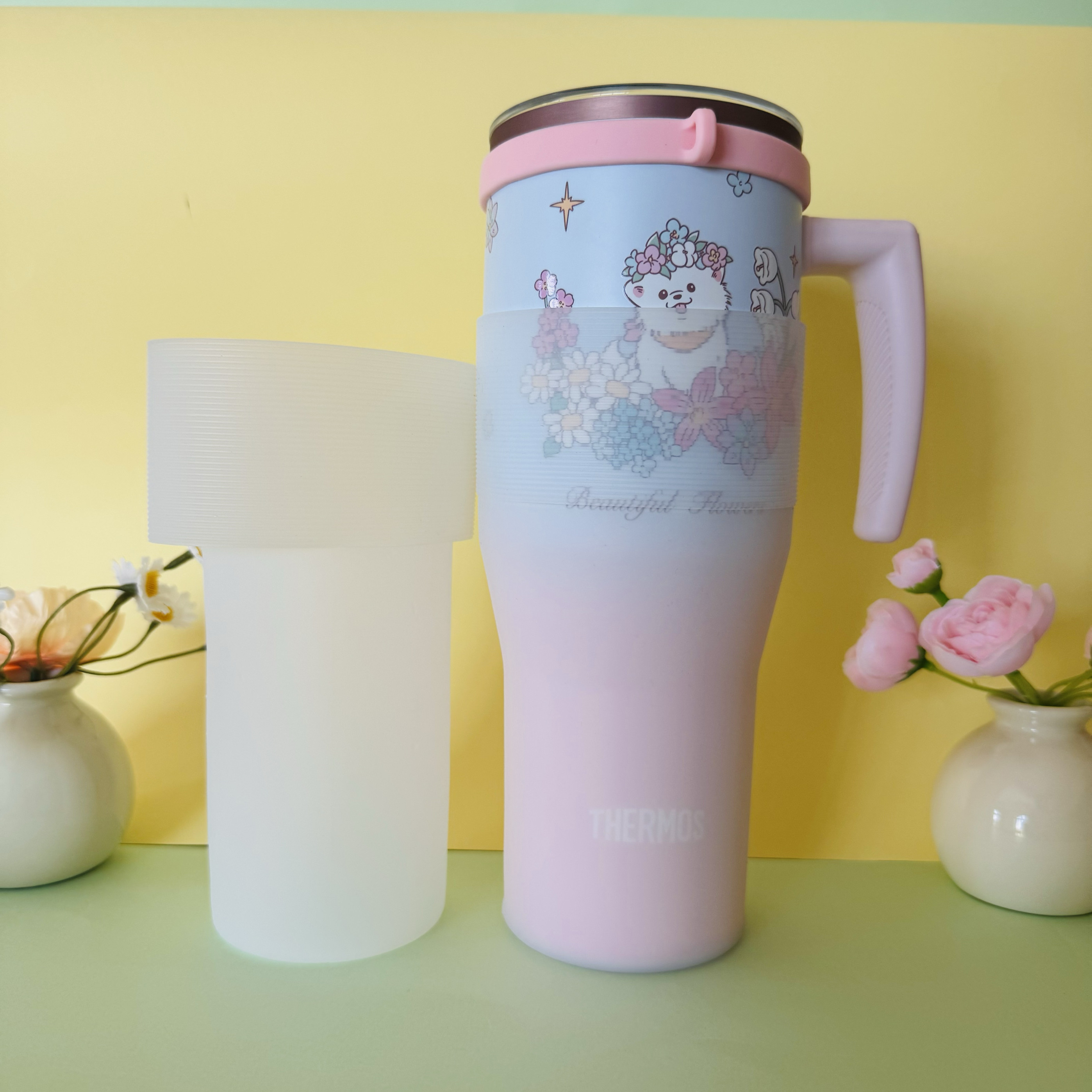 定制全包硅胶杯套膳魔师保温杯套保护套1.1L巨无霸杯套冰霸杯底座,淘宝优惠券,粉丝福利购,淘宝优惠卷