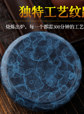 高档潮流大小号带盖纯铜烟灰缸
