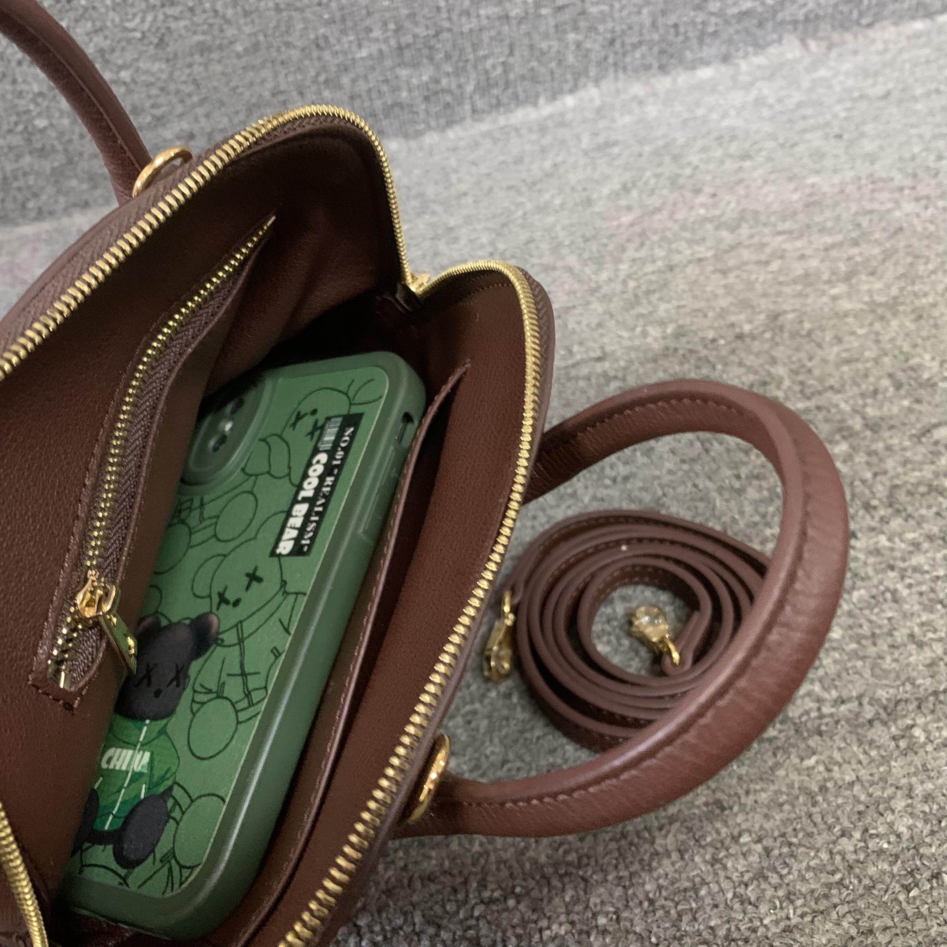 库存尾货~~外网200+真皮女包韩版百搭头层牛皮女手提单肩小贝壳包,淘宝优惠券,粉丝福利购,淘宝优惠卷