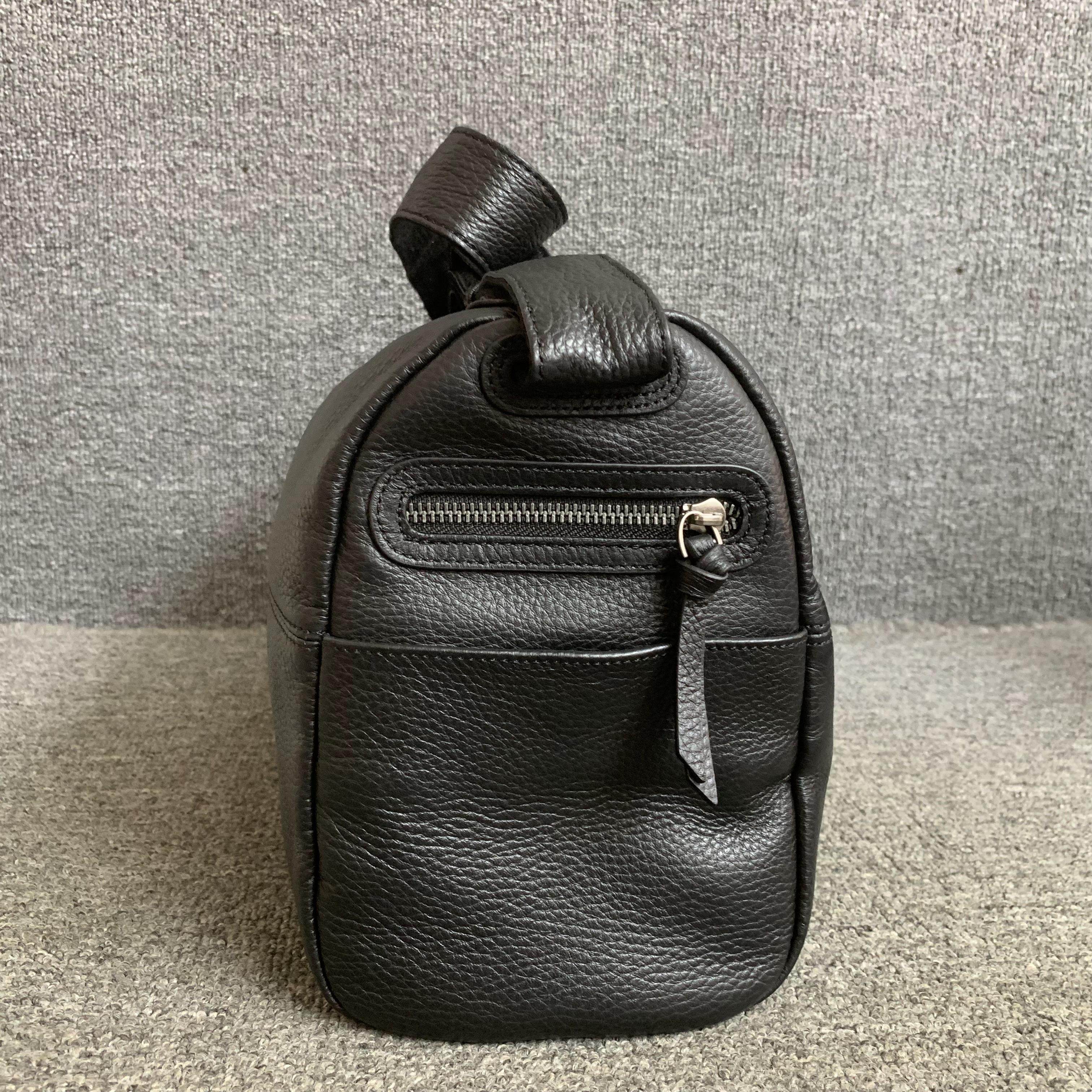 小众软皮百搭时尚真皮包韩版头层牛皮男女通用单肩斜跨实用枕头包,淘宝优惠券,粉丝福利购,淘宝优惠卷