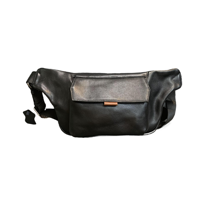 胸包2024新品真皮胸包韩版春夏百搭头层牛皮男女通用单肩胸包腰包,淘宝优惠券,粉丝福利购,淘宝优惠卷