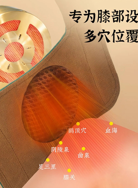 膝关节专用无烟镂空艾灸盒