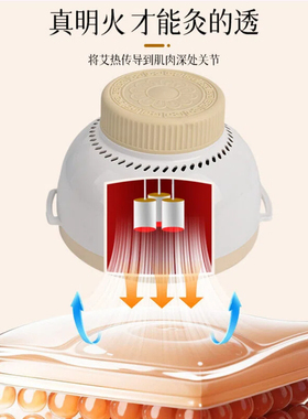 【三伏天艾灸】滤烟随身灸艾灸盒