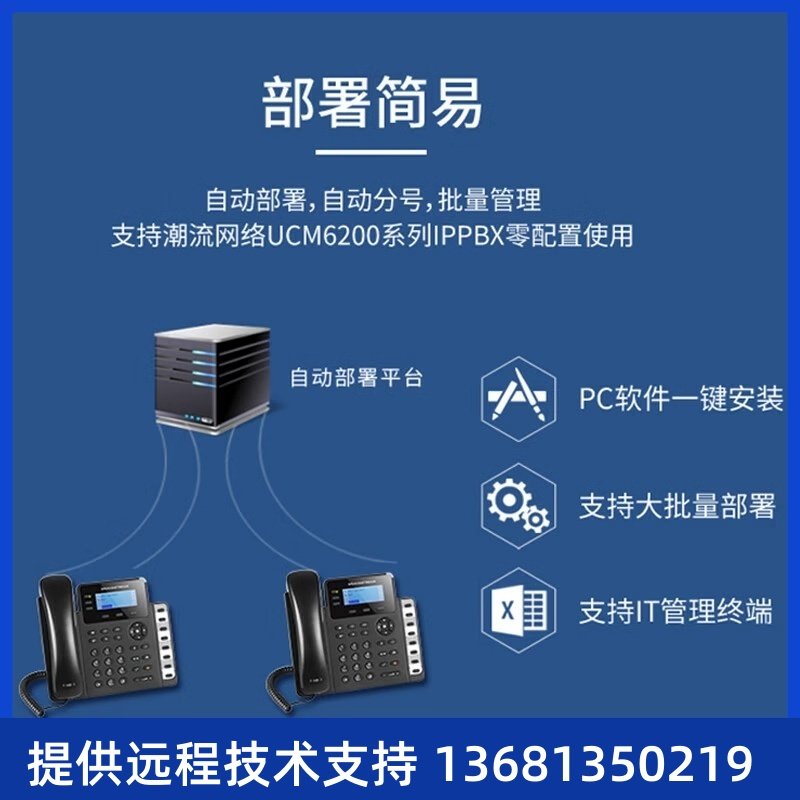 潮流（Grandstream） GXP1630 千兆IP话机 会议语音电话 呼叫中心 - 图3