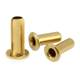 Source manufacturer's non-standard customized brass rivet stretching parts through hole tubular chicken eye precision hardware stamping parts