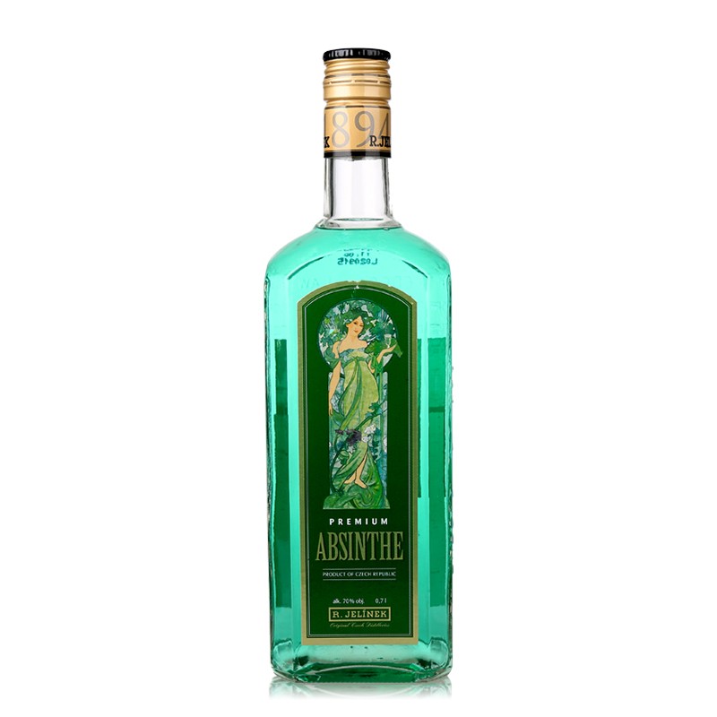 正品洋酒 鲁道夫苦艾酒 absinthe absinth 捷克原装进口700ml正品 - 图3