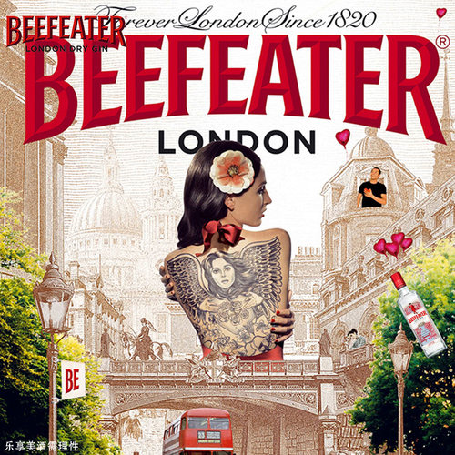 将军金 BEEFEATER GIN 必富达金酒 700ML 多省包邮 正品 40度 - 图2