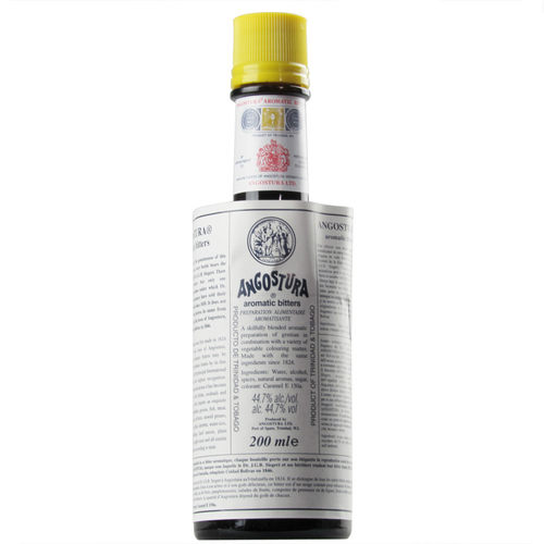 洋酒Angostura Bitters 安高天娜苦精苦艾酒 安歌斯图拉苦精200ML - 图3