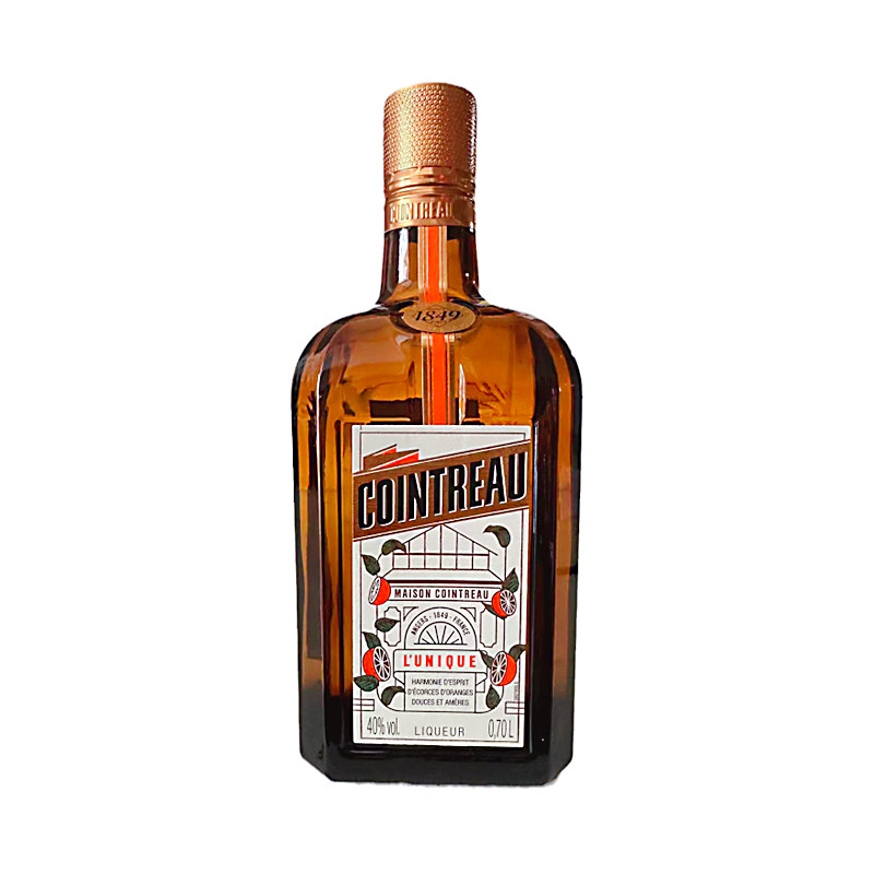 洋酒法国君度力娇酒 700ML COINTREAU LIQUEUR橙味柑橘味甜酒-图3