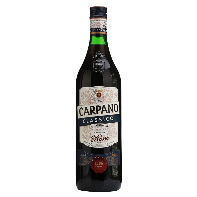 卡帕诺经典 Carpano VERMOUTH洋酒威末配制酒 1000ml 鸡尾酒 基酒 - 图3