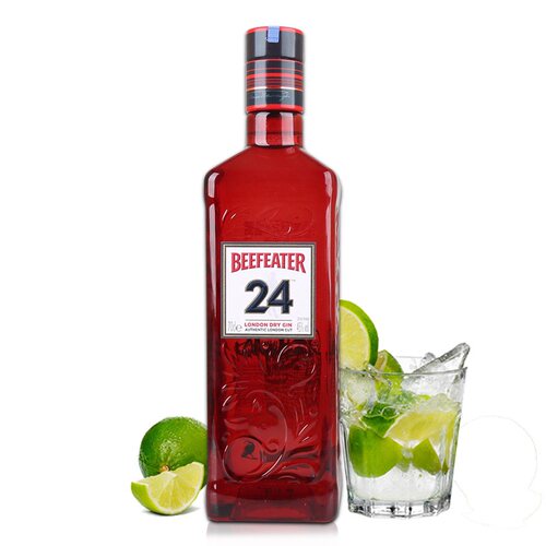 进口洋酒 金酒 Beefeater 24 Gin 必富达24金酒 伦敦金酒 - 图0