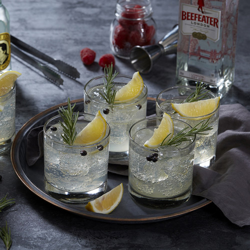 将军金 BEEFEATER GIN 必富达金酒 700ML 多省包邮 正品 40度 - 图1