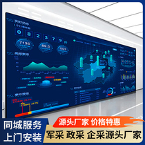 LED display customized deposit p2 5p3p4p5p6 indoor full color screen outdoor LED electronic display