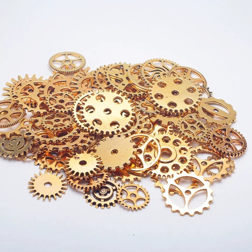 Ретро металлические аксессуары с шестернями, ручка, мобильный телефон, подвеска, бусины, аксессуар, «сделай сам», в стиле панк