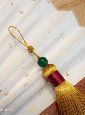 流苏穗子人造真丝古风吊穗