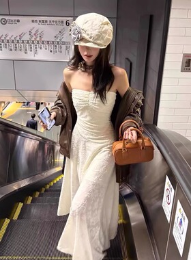日系文艺复古花朵贝雷帽女士