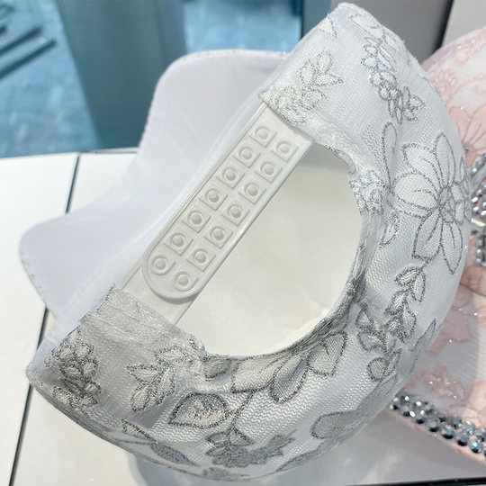 Korean style alphabet women's trendy brand versatile peaked baseball cap