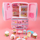 Children's Toys Small Appliances Double Door Magic Refrigerator