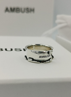 工业风戒指众设计开口可调节情侣