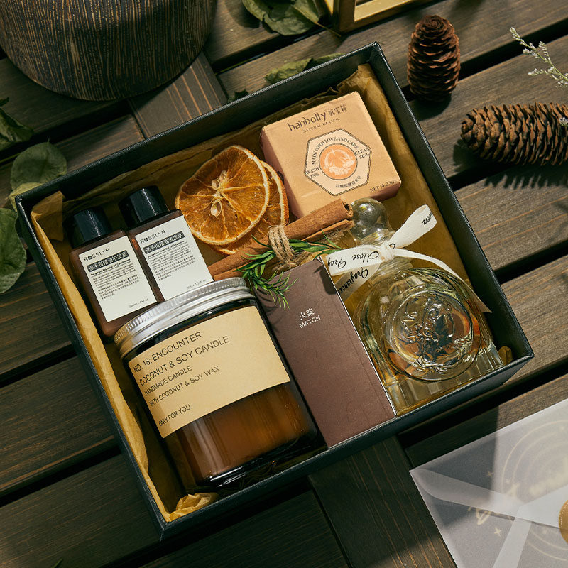 香薰蜡烛礼盒新年小众仪式感礼物实用闺蜜生日礼物女生结婚伴手礼,淘宝优惠券,粉丝福利购,淘宝优惠卷