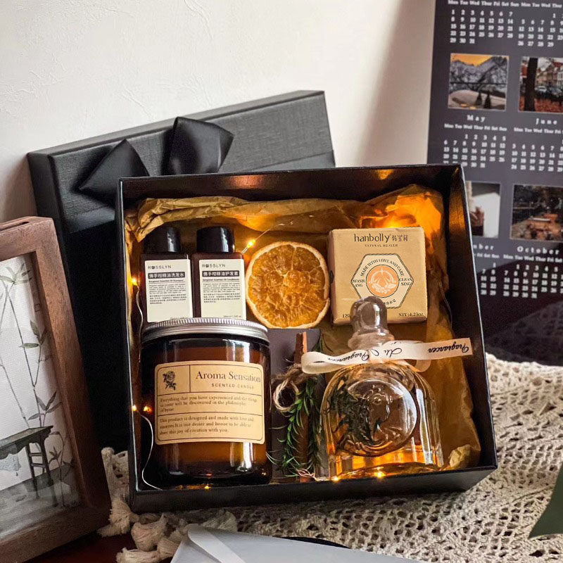 香薰蜡烛礼盒新年小众仪式感礼物实用闺蜜生日礼物女生结婚伴手礼,淘宝优惠券,粉丝福利购,淘宝优惠卷