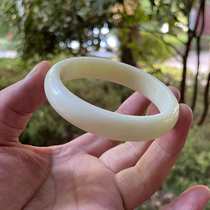 Xian Lantian jade bracelet natural jade jade bracelet Terracotta Warriors travel must purchase certificate