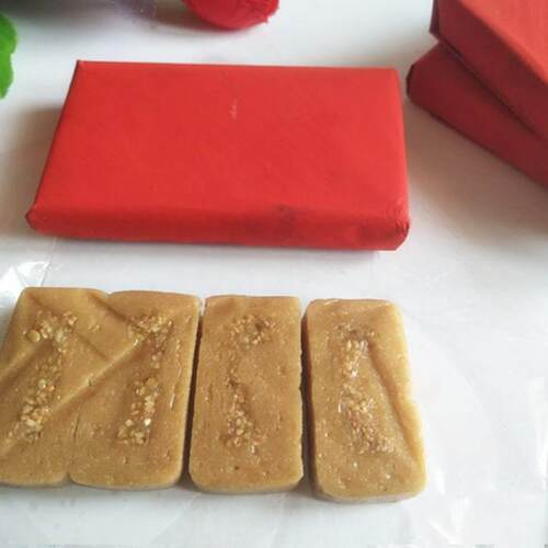 白水新春贡糖软贡 闽南漳州龙海特产红纸包贡糖系列传统茶点糕点 - 图1