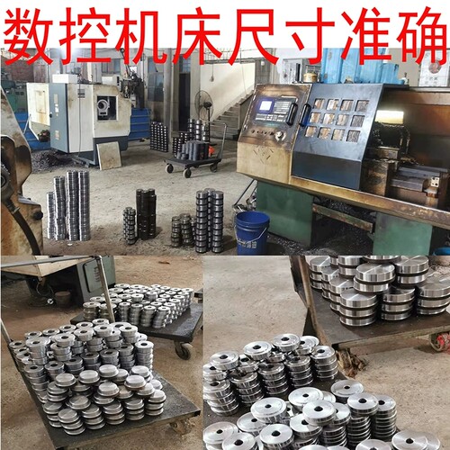 挖掘机卡特E325D E330C E329D 液压泵连接盘352*46T连接盘花键齿 - 图3