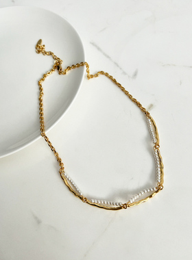 littlejoys女简约精致项链