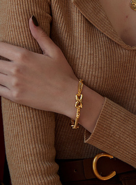 双层手链littlejoys复古