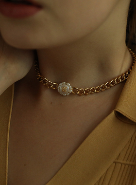 天然巴洛克珍珠小花粗ins高级