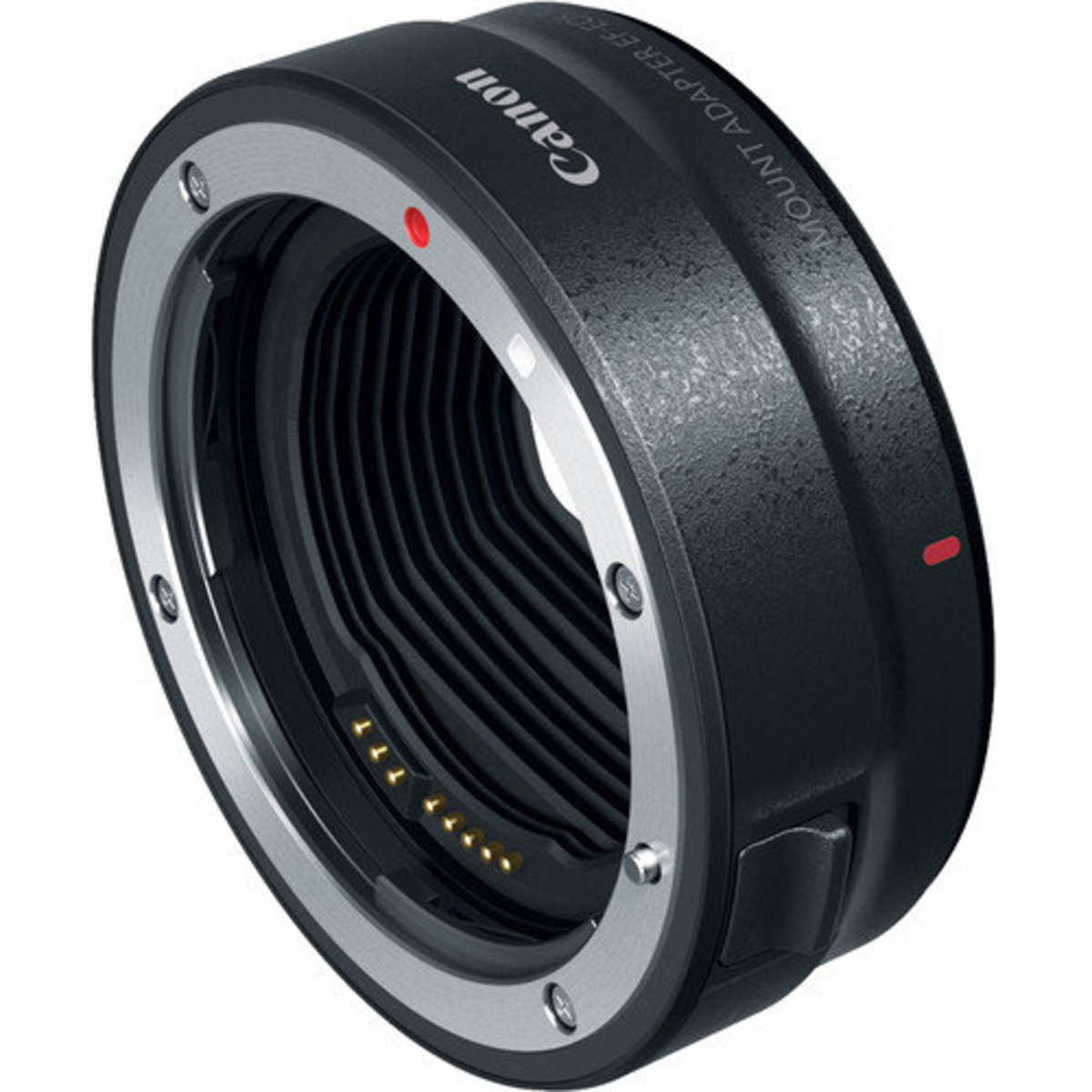 Canon/佳能原装 EF-EOS R转接环全画幅微单卡口适配器镜头R5 R6 R10 R8 R7转换器EOSR RP R50-图0