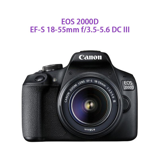 Canon EOS2000D1500D SLR Camera