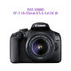 Canon EOS2000D1500D SLR Camera