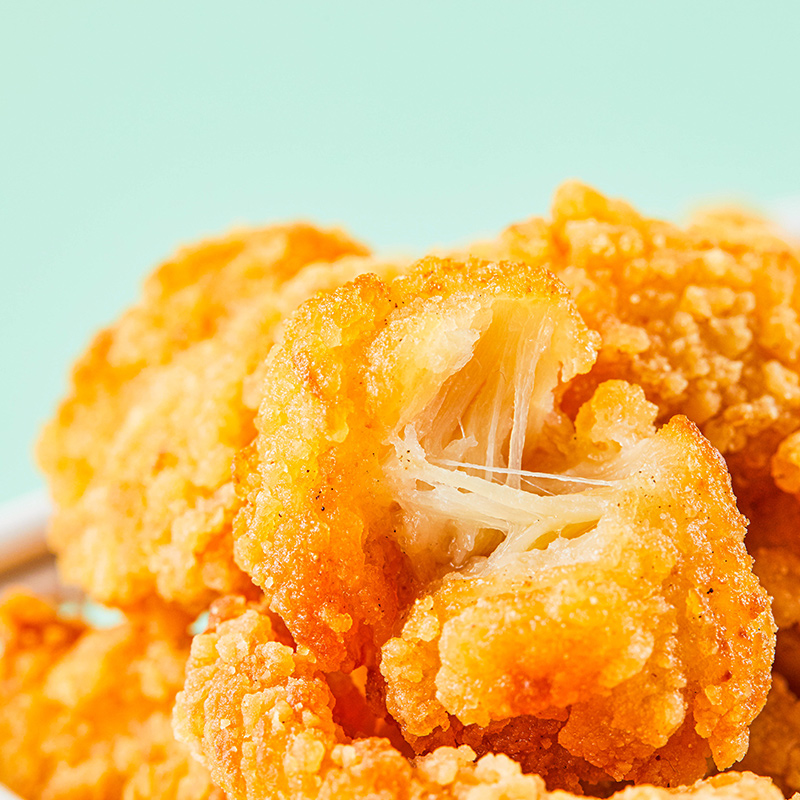 圣农脆皮炸鸡嘟嘟翅鸡块洋葱圈爆款炸锅小食组合
