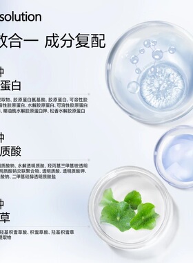 韩国JM乐享胶原C9湿敷面膜21片装