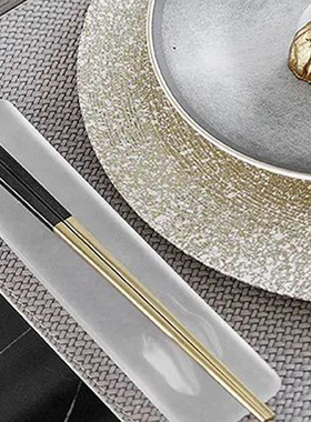 雅龙轻奢样板间西餐餐具全套牛排盘子套装欧式创意高级感家用餐盘