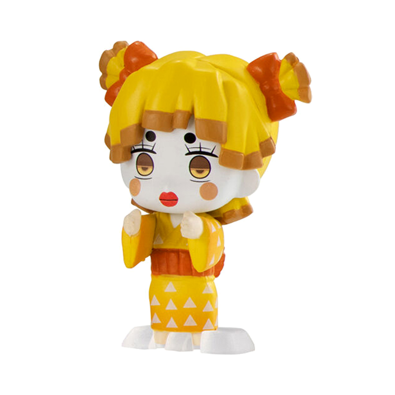 [预售]玩具 鬼灭之刃角色排队造型摆件5 再版 - 图3