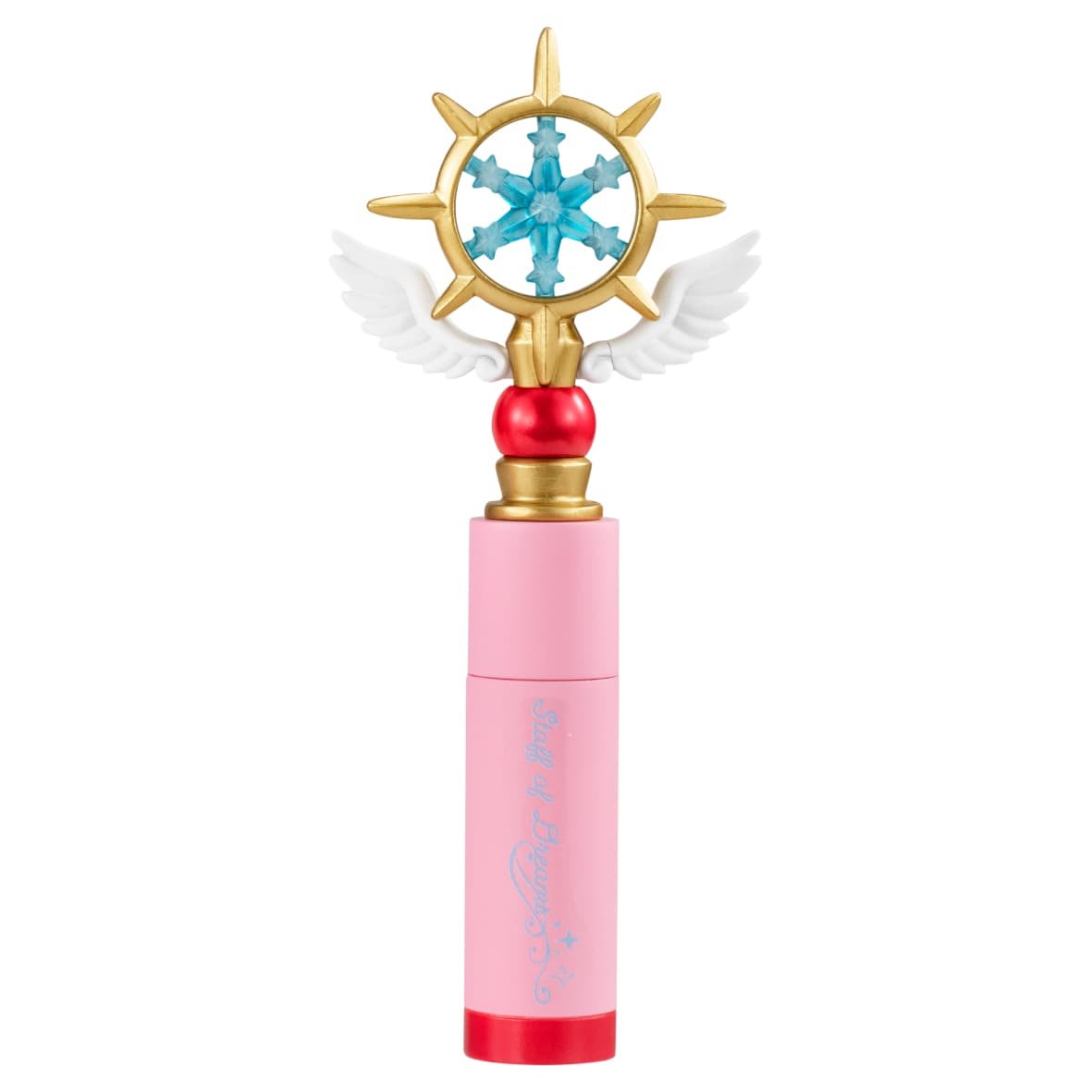 日本正版 百变小樱 鸟头杖 魔法棒造型 唇膏保护套  扭蛋,淘宝优惠券,粉丝福利购,淘宝优惠卷