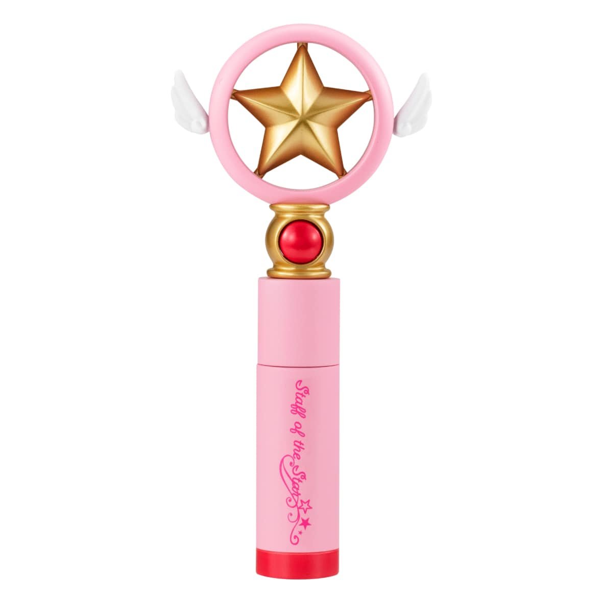 日本正版 百变小樱 鸟头杖 魔法棒造型 唇膏保护套  扭蛋,淘宝优惠券,粉丝福利购,淘宝优惠卷