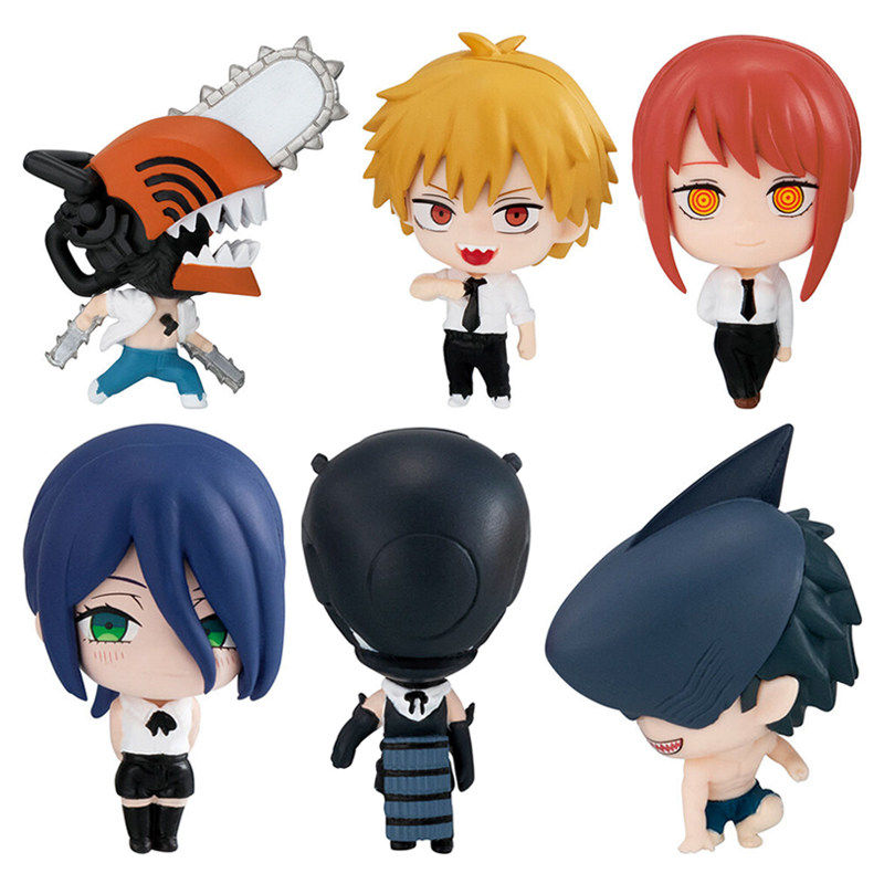 预定[预售定金] 剧场版电锯人蕾塞篇角色造型摆件 再版不包邮,淘宝优惠券,粉丝福利购,淘宝优惠卷