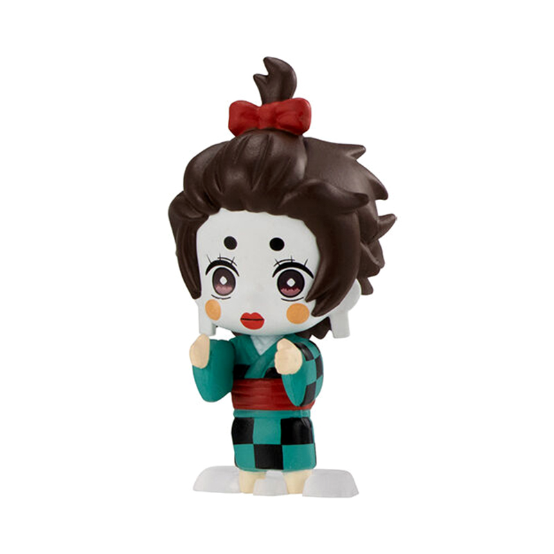 [预售]玩具 鬼灭之刃角色排队造型摆件5 再版 - 图1