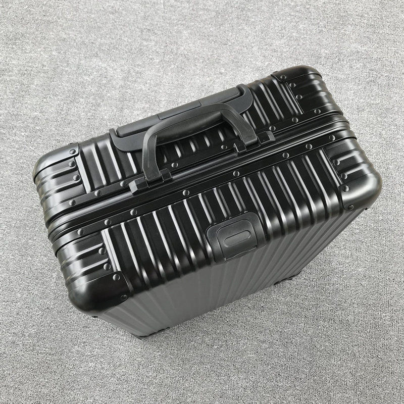 全铝镁合金女万向轮金属登机箱包 bkt旅行箱