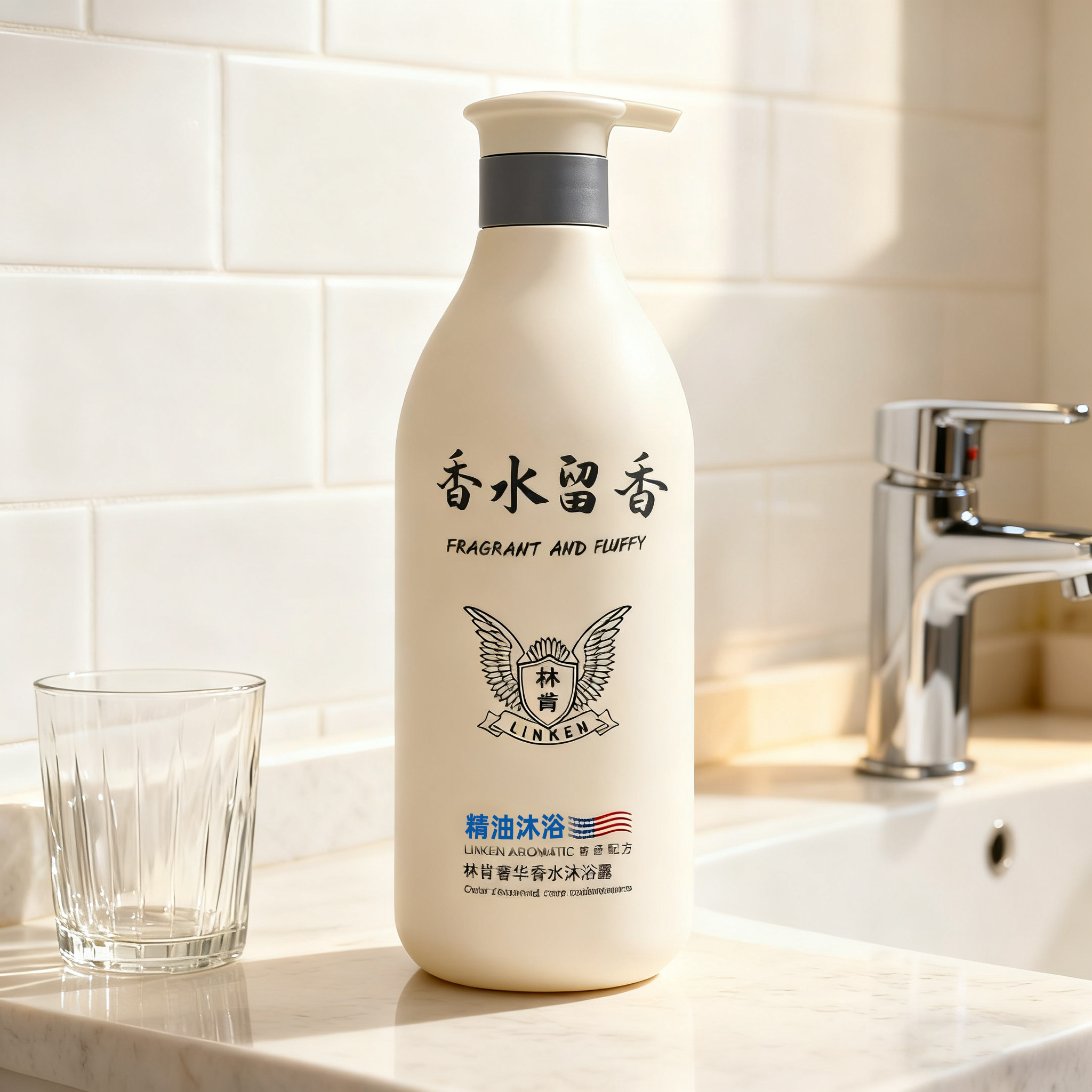 林肯精油香水沐浴露持久留香舒缓肌肤弹嫩紧致沐浴乳套装正品女,淘宝优惠券,粉丝福利购,淘宝优惠卷