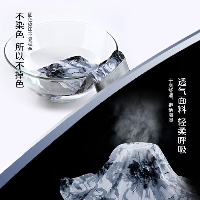 男士内裤男冰丝四角裤纯棉裆无痕平角裤头男短裤衩大码宽松夏季薄,淘宝优惠券,粉丝福利购,淘宝优惠卷